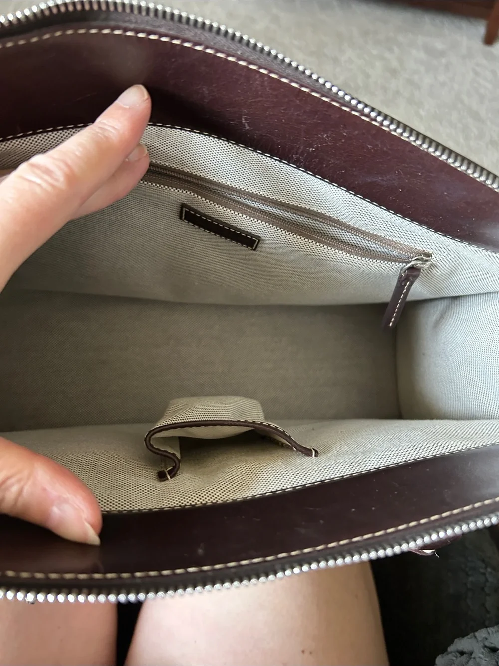 Dooney and Bourke purse and pouch